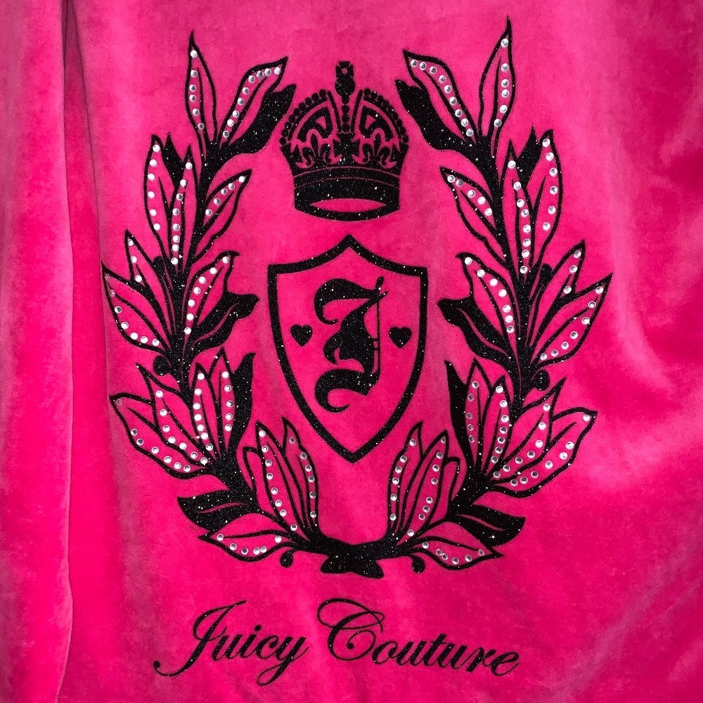 NWT Juicy Couture velour jogging set